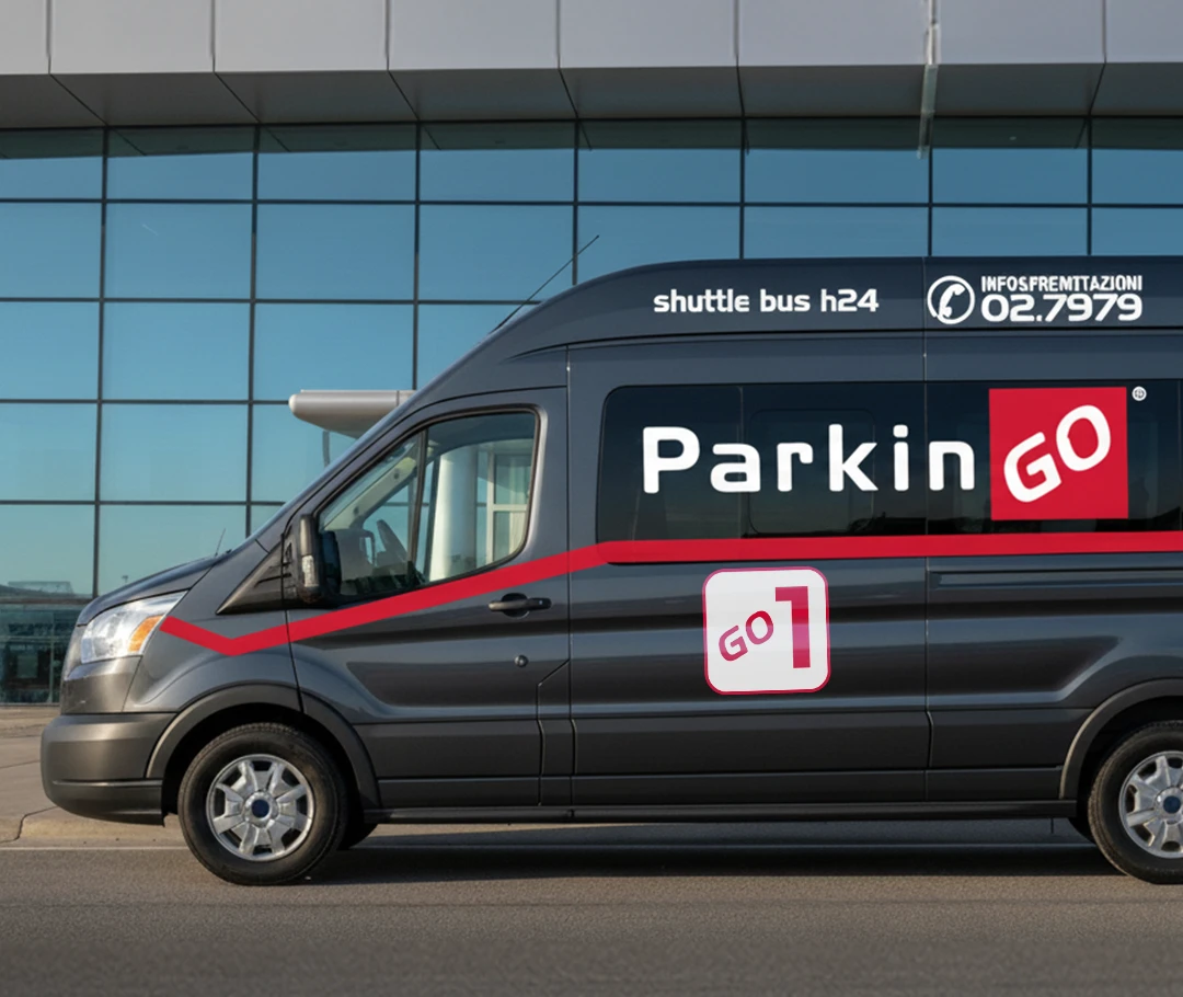 GO1, il ParkinGO più comodo e sicuro all’aeroporto
