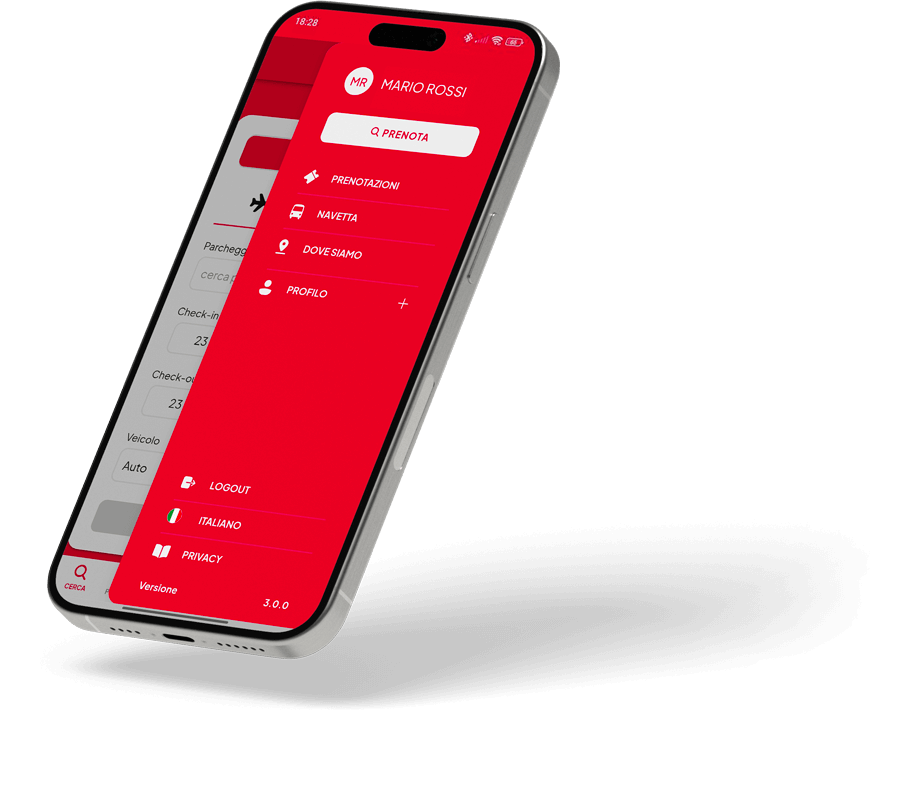 Icona telefono app ParkinGO