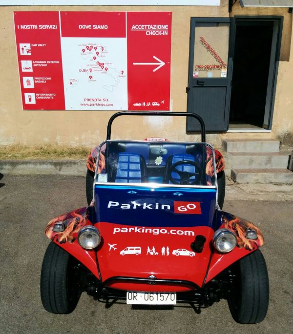 Buggy ParkinGO Olbia 2