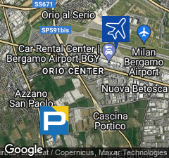 Airport Parking Orio al Serio - ParkToAir
