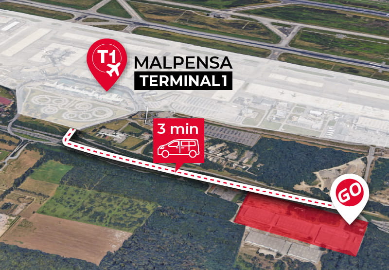 ParkinGO Malpensa Terminal1 